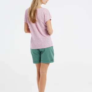 Protest T-shirt “ PRTMEGAN In Duskyrose 21