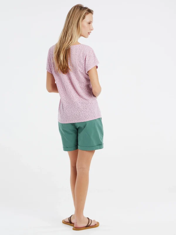 Protest T-shirt “ PRTMEGAN In Duskyrose 8
