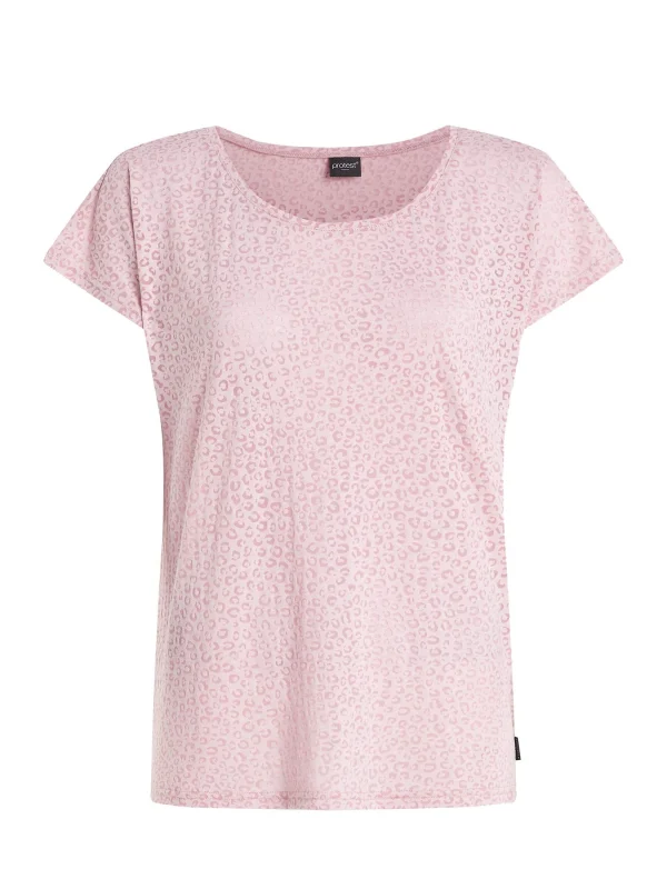 Protest T-shirt “ PRTMEGAN In Duskyrose 1