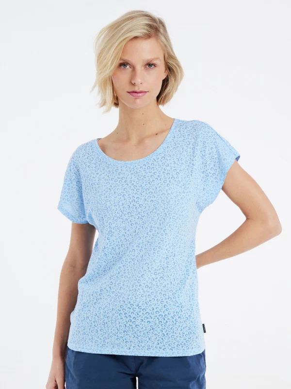 Protest T-shirt “ PRTMEGAN In Havasublue 3