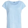 Protest T-shirt “ PRTMEGAN In Havasublue 23