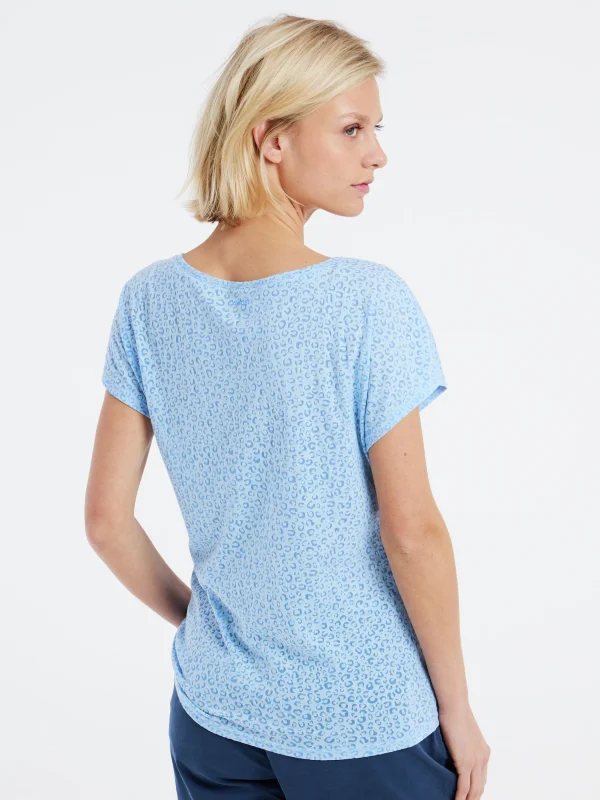 Protest T-shirt “ PRTMEGAN In Havasublue 5