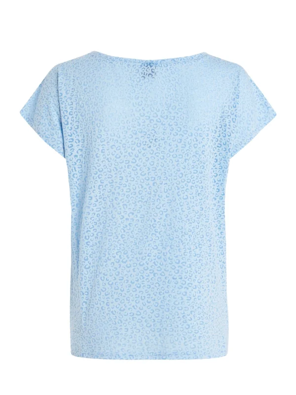 Protest T-shirt “ PRTMEGAN In Havasublue 6