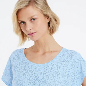 Protest T-shirt “ PRTMEGAN In Havasublue 19