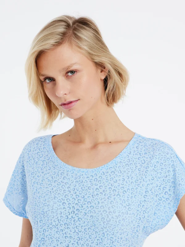 Protest T-shirt “ PRTMEGAN In Havasublue 7