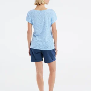 Protest T-shirt “ PRTMEGAN In Havasublue 21