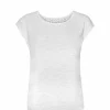 Protest T-shirt “ PRTNICE In Canvasoffwhite 23