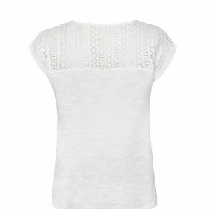 Protest T-shirt “ PRTNICE In Canvasoffwhite 17