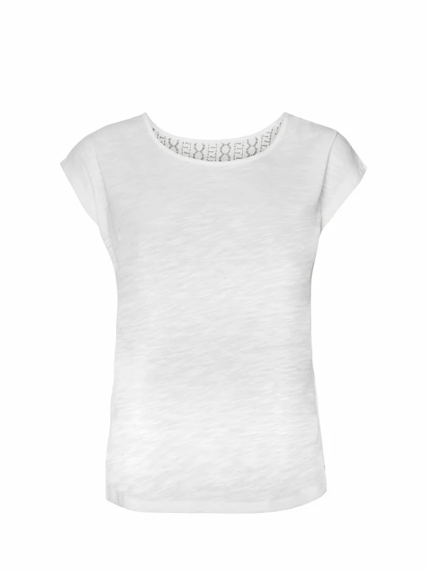 Protest T-shirt “ PRTNICE In Canvasoffwhite 1