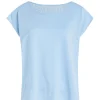Protest T-shirt “ PRTNICE In Chambray Blue 23