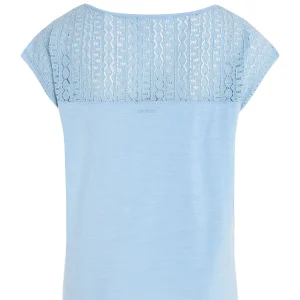 Protest T-shirt “ PRTNICE In Chambray Blue 17