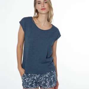 Protest T-shirt “ PRTNICE In Deep Seablue 11