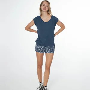 Protest T-shirt “ PRTNICE In Deep Seablue 13