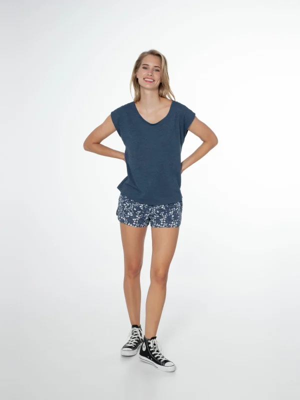 Protest T-shirt “ PRTNICE In Deep Seablue 4