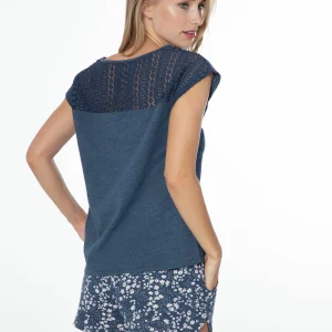 Protest T-shirt “ PRTNICE In Deep Seablue 15