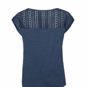 Protest T-shirt “ PRTNICE In Deep Seablue 17