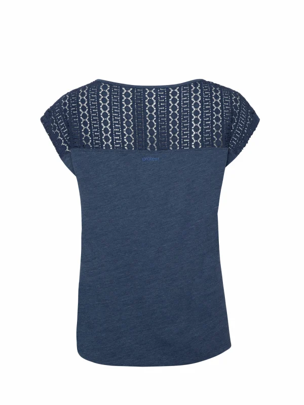 Protest T-shirt “ PRTNICE In Deep Seablue 6