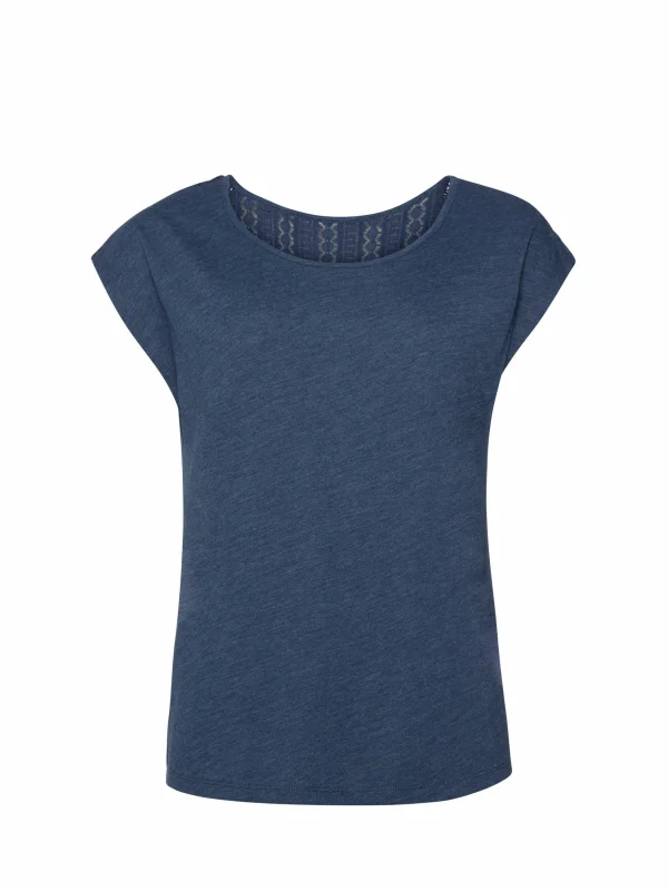 Protest T-shirt “ PRTNICE In Deep Seablue 1