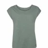 Protest T-shirt “ PRTNICE In Glass Bottlegreen 25
