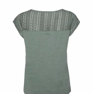 Protest T-shirt “ PRTNICE In Glass Bottlegreen 17
