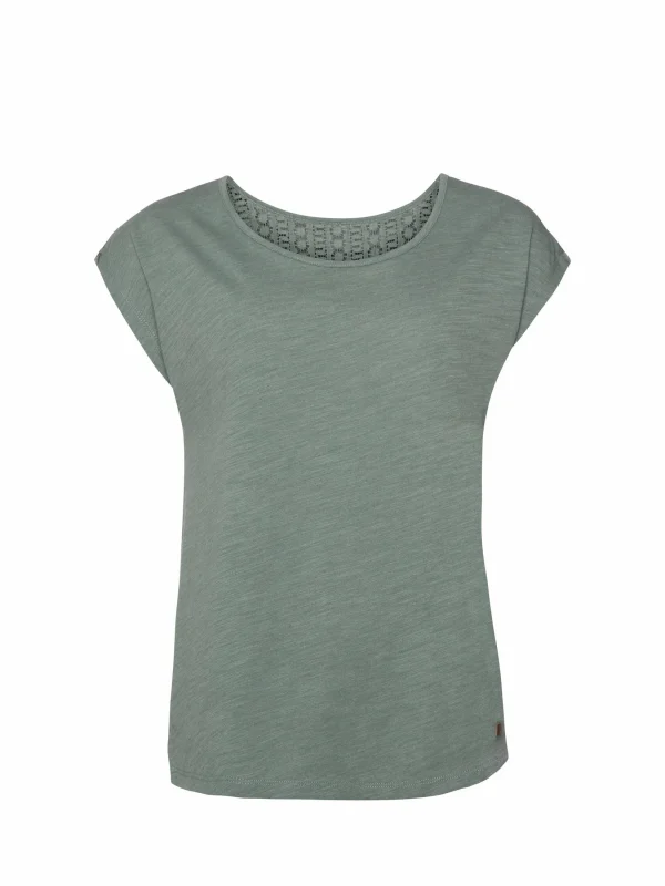 Protest T-shirt “ PRTNICE In Glass Bottlegreen 1