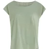 Protest T-shirt “ PRTNICE In Green Baygreen 25