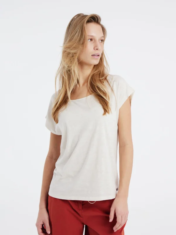 Protest T-shirt “ PRTNICE In Kitoffwhite 3