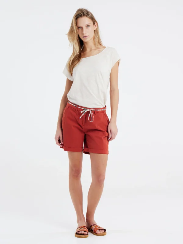Protest T-shirt “ PRTNICE In Kitoffwhite 4