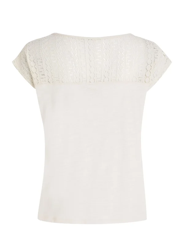 Protest T-shirt “ PRTNICE In Kitoffwhite 6