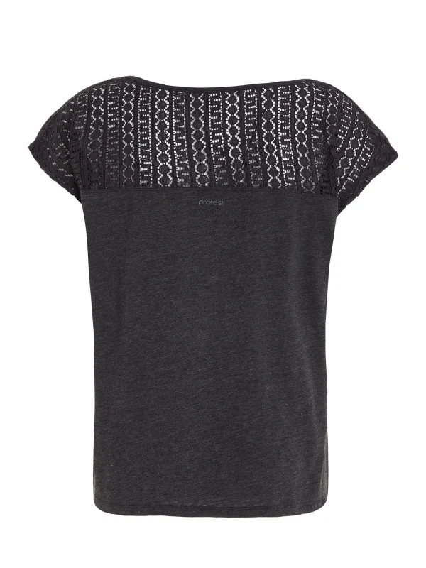 Protest T-shirt “ PRTNICE In True Black 6