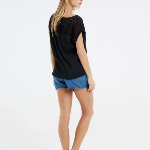 Protest T-shirt “ PRTNICE In True Black 21