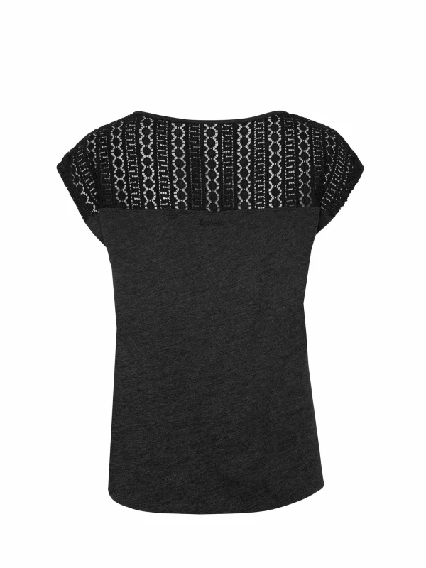 Protest T-shirt “ PRTNICE In True Black 6
