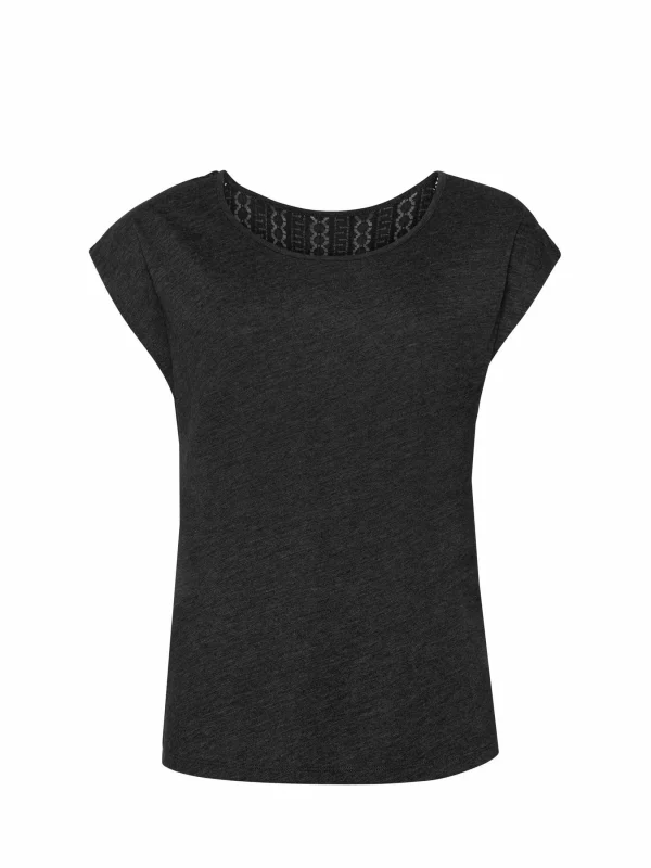 Protest T-shirt “ PRTNICE In True Black 1