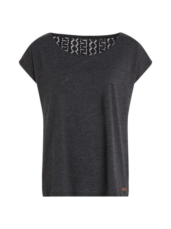 Protest T-shirt “ PRTNICE In True Black 1