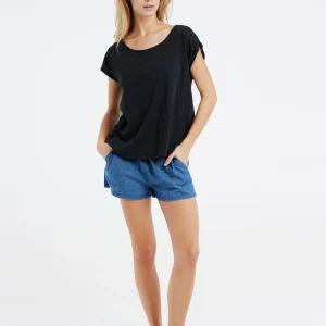 Protest T-shirt “ PRTNICE In True Black 13