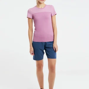 Protest T-shirt “ PRTSAFOU In Duskyrose 13