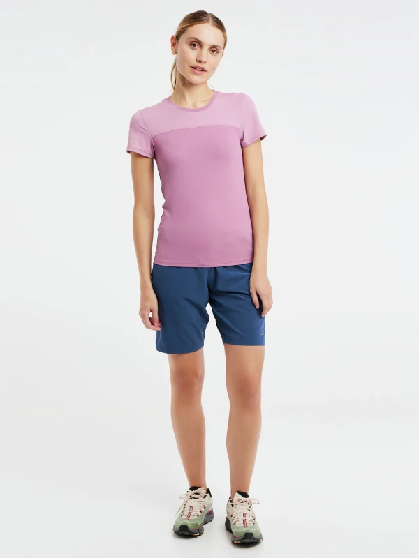 Protest T-shirt “ PRTSAFOU In Duskyrose 4