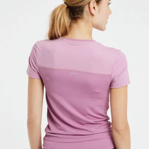 Protest T-shirt “ PRTSAFOU In Duskyrose 15