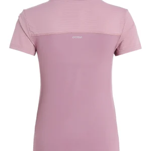 Protest T-shirt “ PRTSAFOU In Duskyrose 17