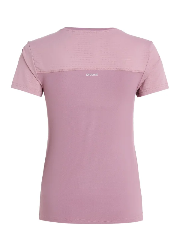 Protest T-shirt “ PRTSAFOU In Duskyrose 6