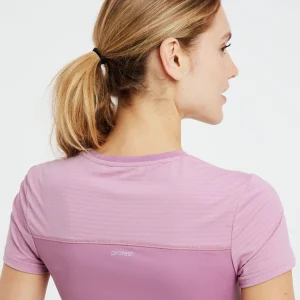 Protest T-shirt “ PRTSAFOU In Duskyrose 19
