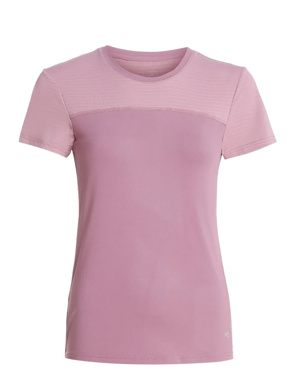 Protest T-shirt “ PRTSAFOU In Duskyrose 1