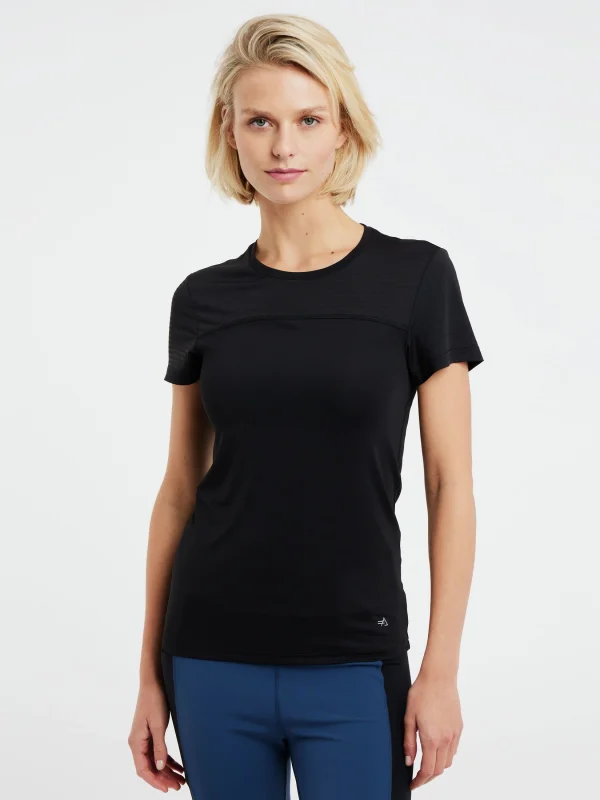 Protest T-shirt “ PRTSAFOU In True Black 3