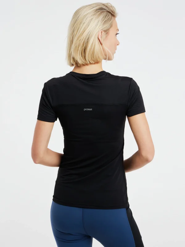 Protest T-shirt “ PRTSAFOU In True Black 5