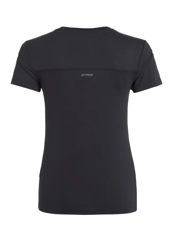 Protest T-shirt “ PRTSAFOU In True Black 6
