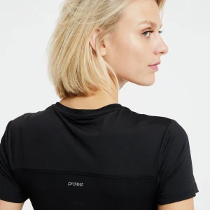 Protest T-shirt “ PRTSAFOU In True Black 19