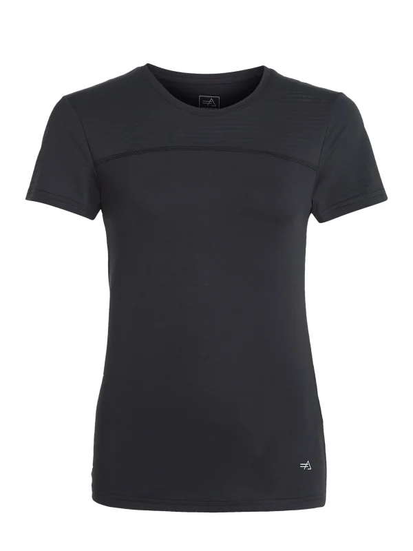 Protest T-shirt “ PRTSAFOU In True Black 1