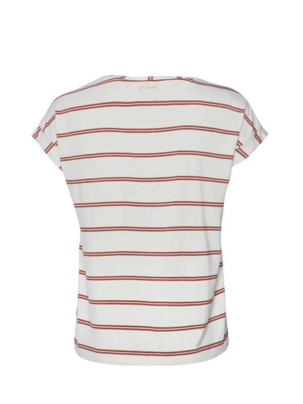 Protest T-shirt “ PRTSIPARIA In Canvasoffwhite 6