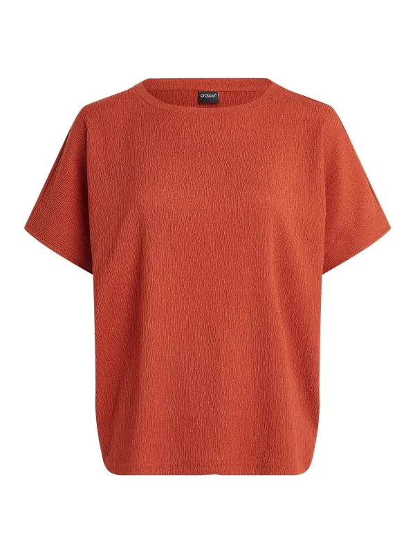 Protest T-shirt “ PRTULA In Chilirust 1