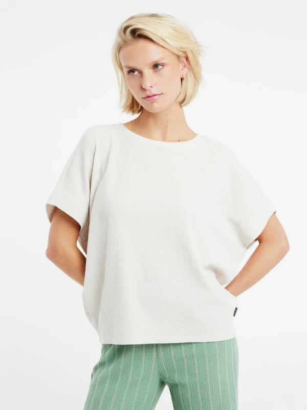 Protest T-shirt “ PRTULA In Kitoffwhite 3